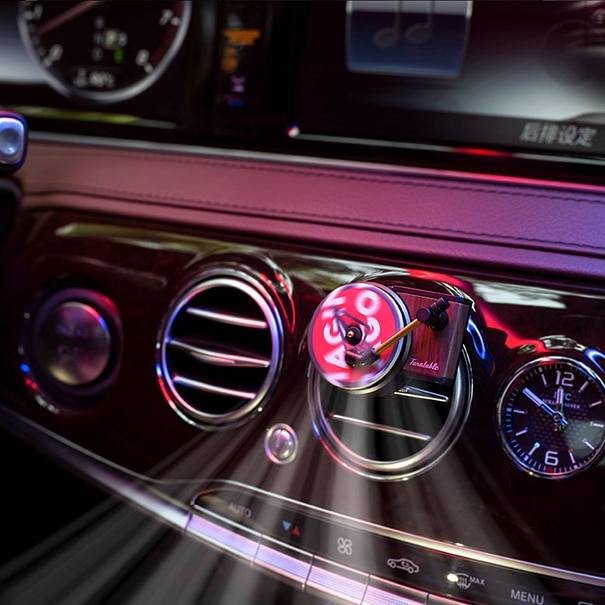 Retro Player Car Air Freshener Driving Comfort US market only Retro Player Car Air Freshener Driving Comfort US market only