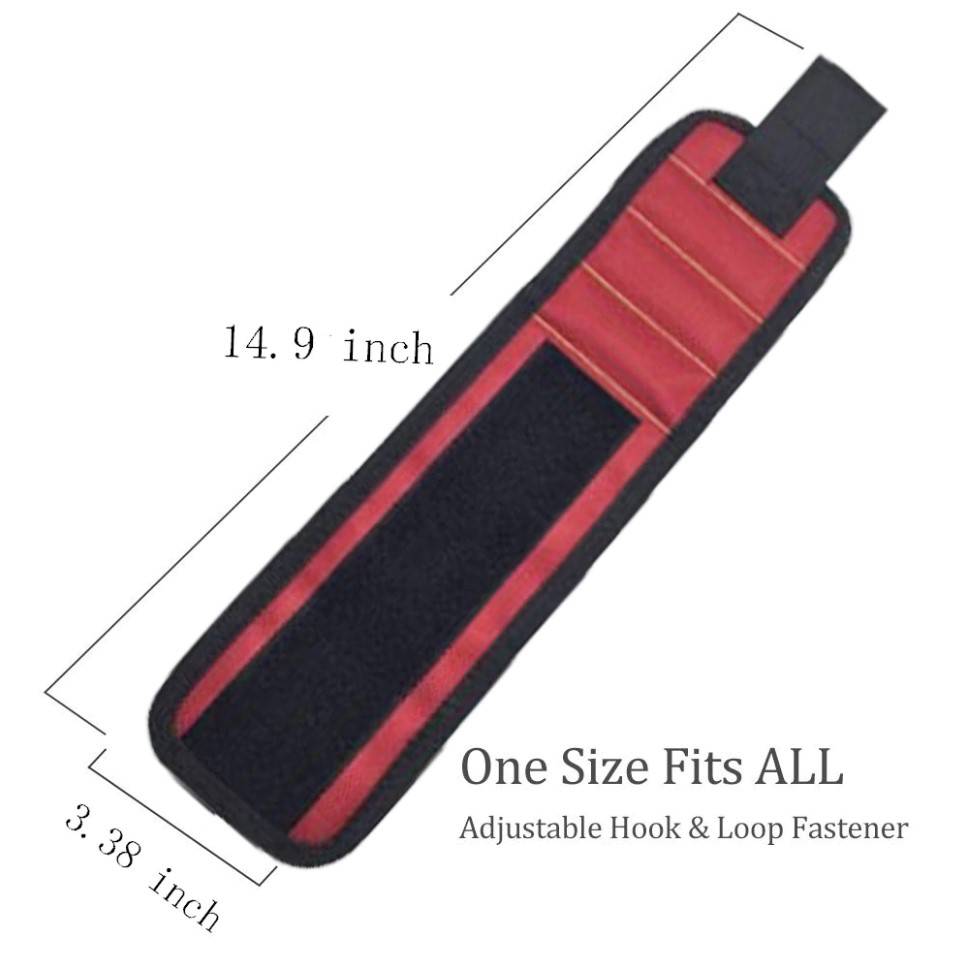 Magnetic Wristbands Car Utilities US market only Color : Red|Black Magnetic Wristbands Car Utilities US market only Color : Red|Black