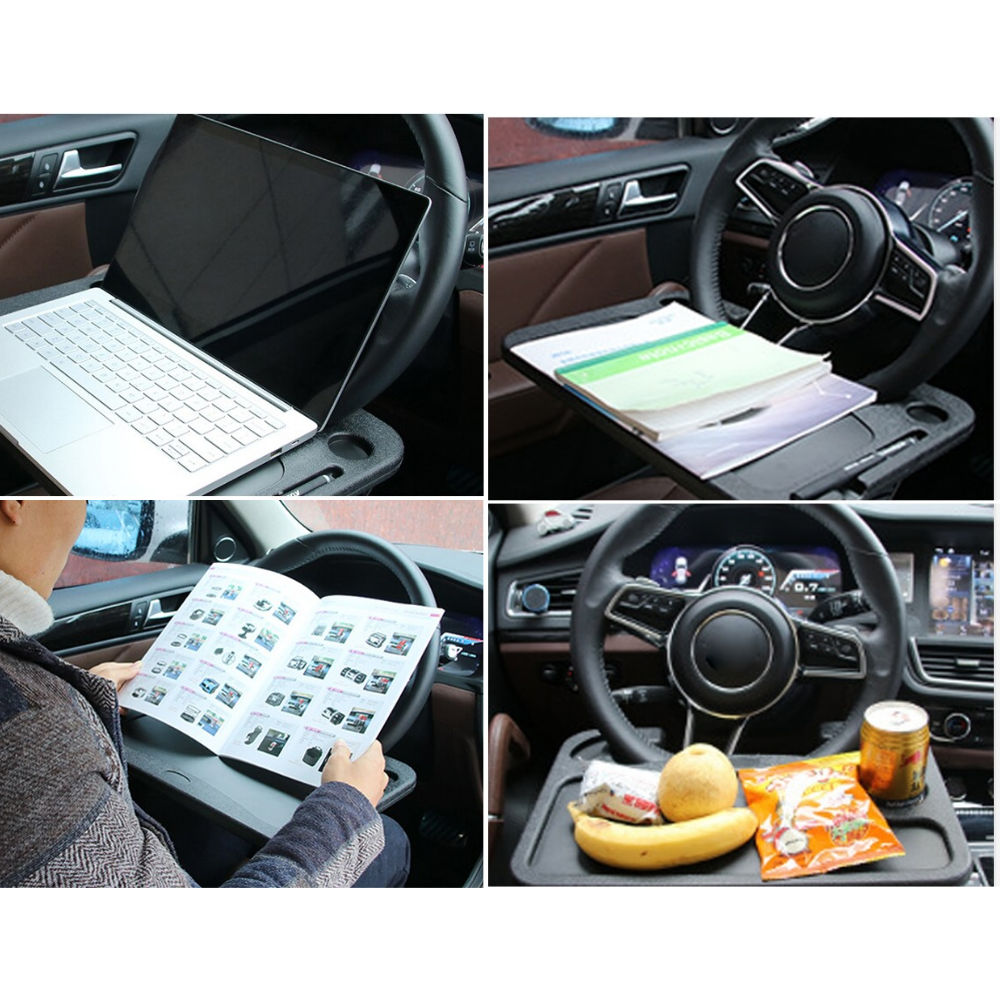 Car Laptop Holder Driving Comfort Color : Black |Gray Car Laptop Holder Driving Comfort Color : Black |Gray