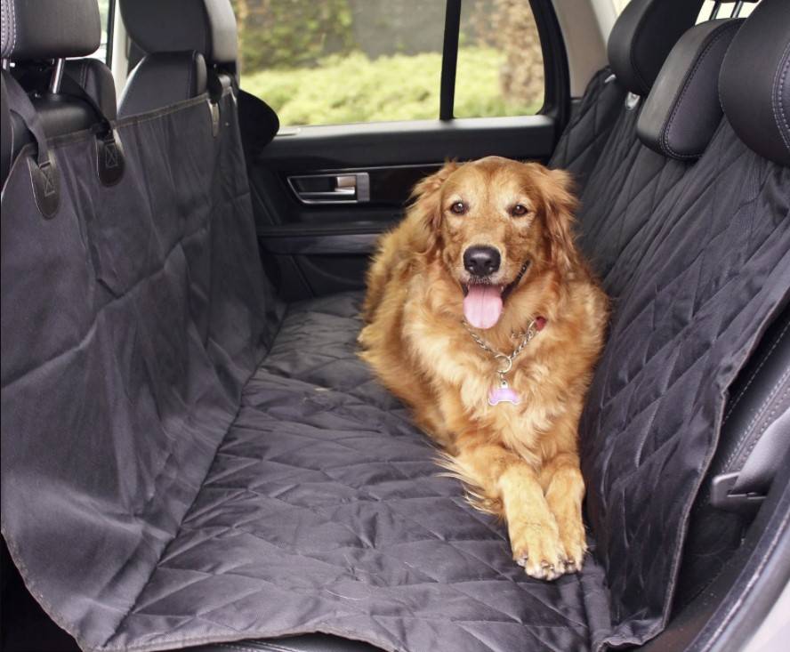 Dog Car Seat Cover Dog in a Car Dog Car Seat Cover Dog in a Car