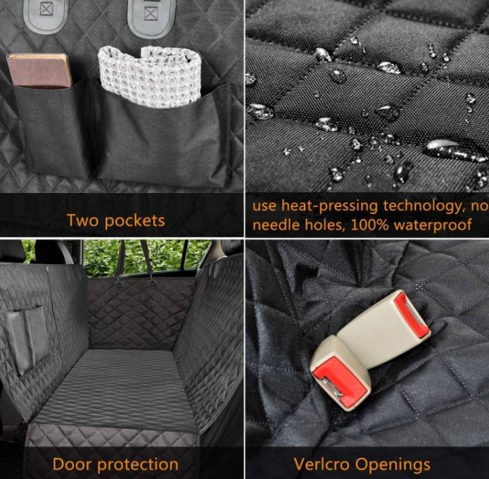 Dog Car Seat Cover Dog in a Car Dog Car Seat Cover Dog in a Car