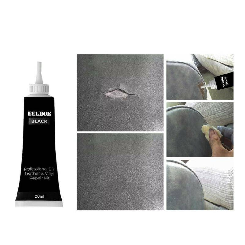 Leather Repair Gel Car Utilities Color : Black|White Leather Repair Gel Car Utilities Color : Black|White