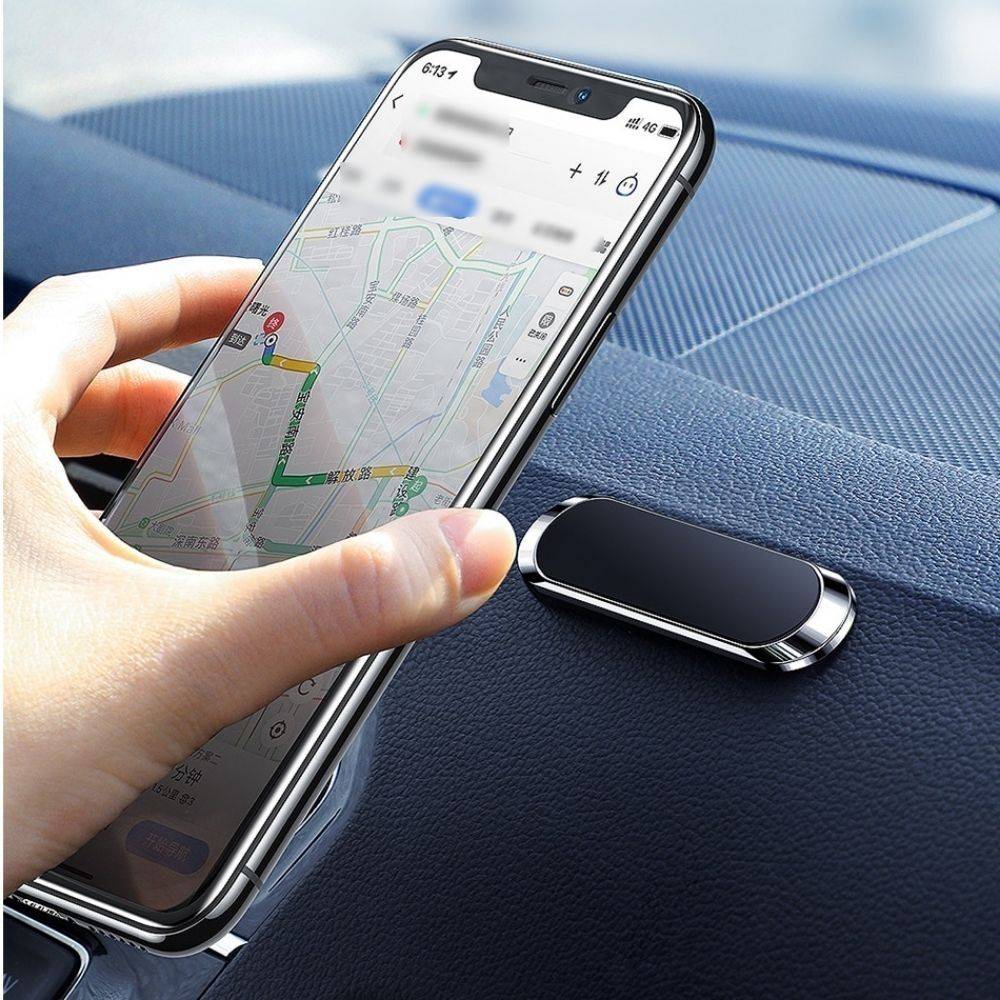 Magnetic Car Phone Holder Car Utilities Driving Comfort Color : Dark Gray|Sliver Magnetic Car Phone Holder Car Utilities Driving Comfort Color : Dark Gray|Sliver