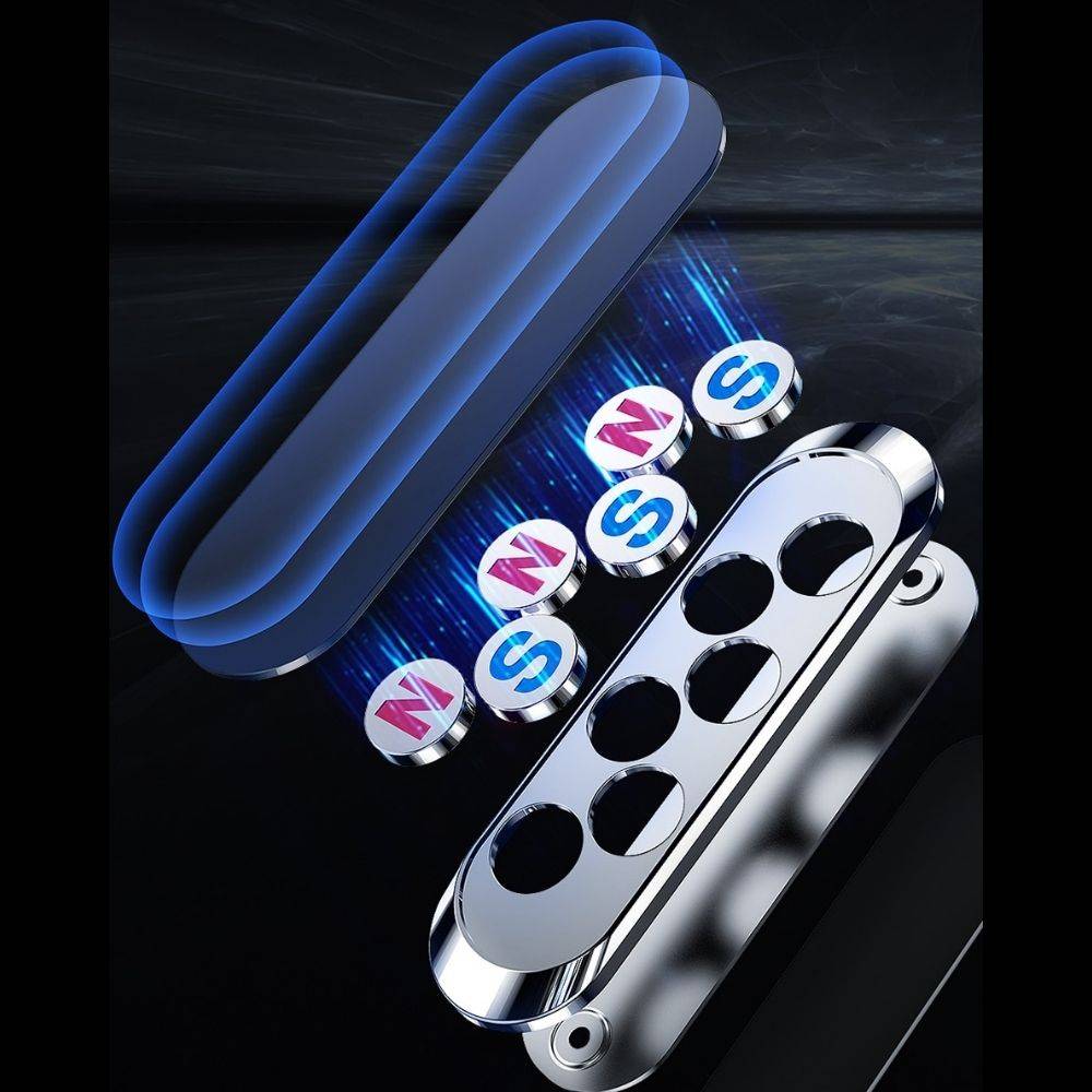 Magnetic Car Phone Holder Car Utilities Driving Comfort Color : Dark Gray|Sliver Magnetic Car Phone Holder Car Utilities Driving Comfort Color : Dark Gray|Sliver