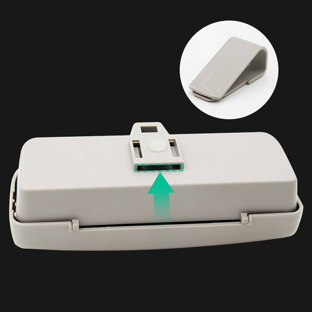 Magnetic Car Sunglasses Case Car Utilities Color : Black|Gray|Pink|Beige Magnetic Car Sunglasses Case Car Utilities Color : Black|Gray|Pink|Beige