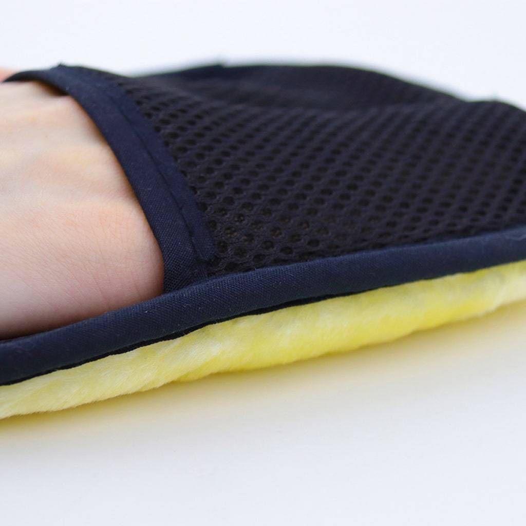 Plush Car Washing Glove Car Utilities Plush Car Washing Glove Car Utilities