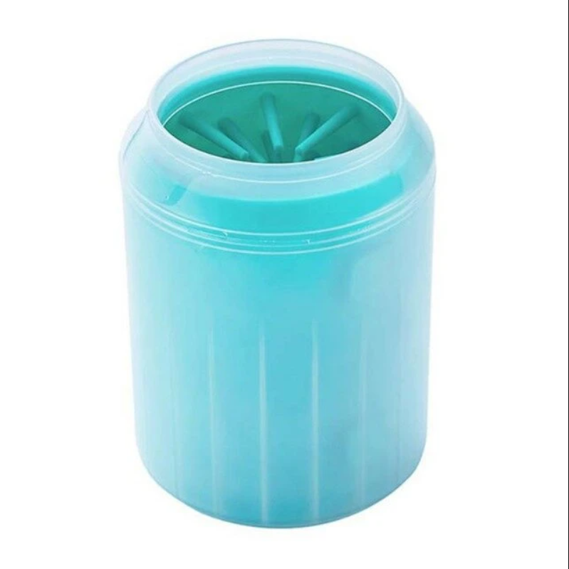 Soft Pet Paw Cleaner Dog in a Car US market only Color : Green|Orange|Blue Soft Pet Paw Cleaner Dog in a Car US market only Color : Green|Orange|Blue