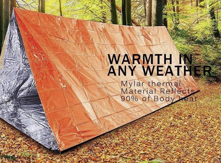 Emergency Sleeping Bag Car Accessories Color : Green|Orange|Camouflage Emergency Sleeping Bag Car Accessories Color : Green|Orange|Camouflage