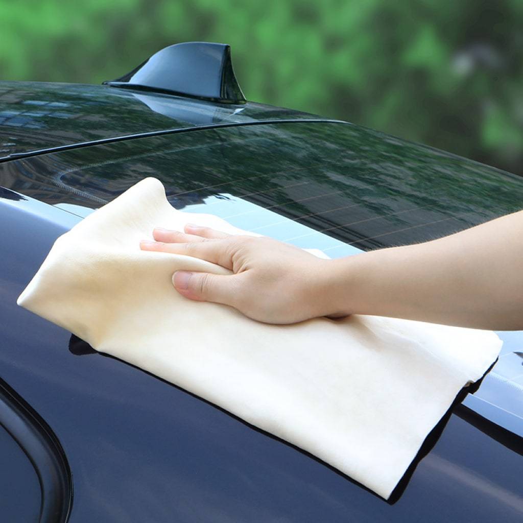 Leather-Suede Wash Cloth Car Cleaning Leather-Suede Wash Cloth Car Cleaning