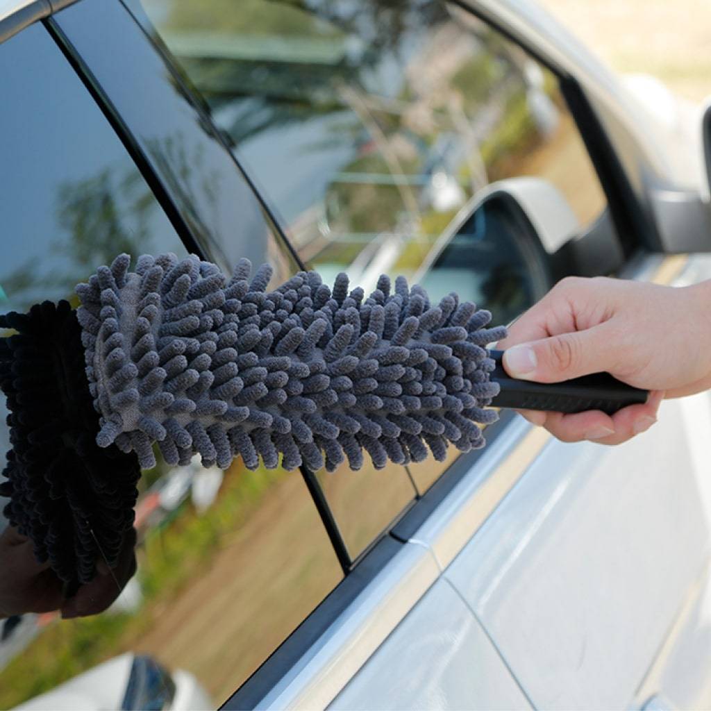 Microfiber Car Duster Car Cleaning Microfiber Car Duster Car Cleaning